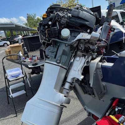 OUTBOARD MOTOR REPAIR