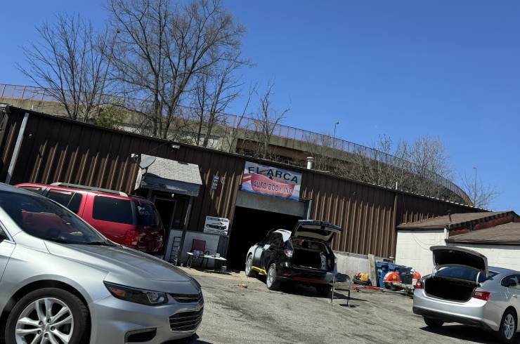 El Arca J Auto Body Repair