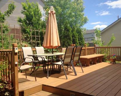 DECK INSTALLATION