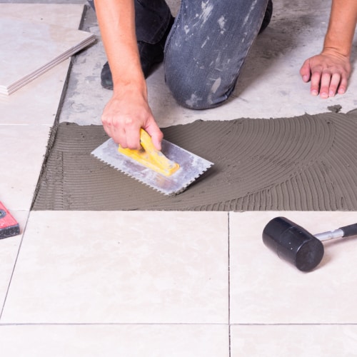 Tile Installation