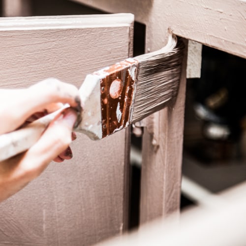 Cabinet Painting