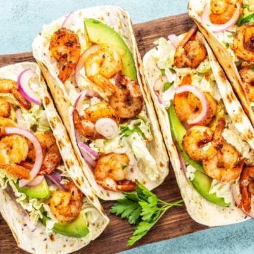 Shrimp Tacos