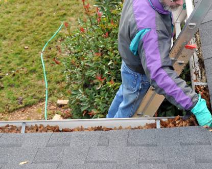 GUTTER CLEANING