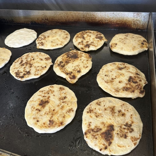 Vegan Pupusas