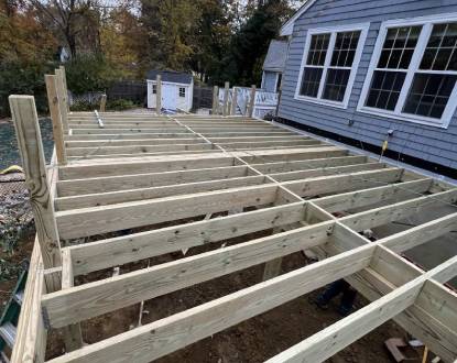 DECK INSTALLATION