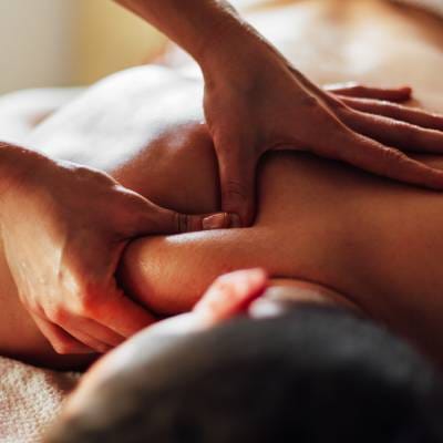 DEEP TISSUE MASSAGE