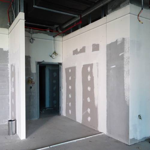 Commercial Drywall Services