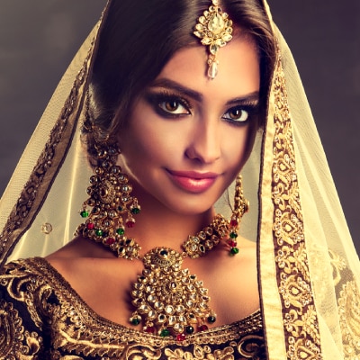 INDIAN BRIDAL MAKEUP