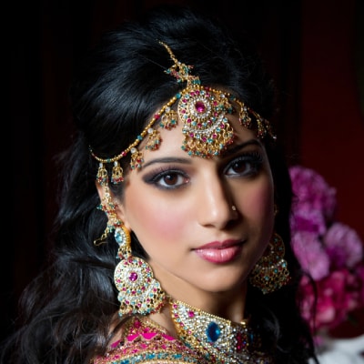 PAKISTANI WEDDING HAIR