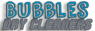 Bubbles Dry Cleaners