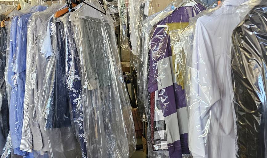 Bubbles Dry Cleaners