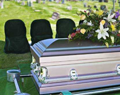 BURIAL SERVICES