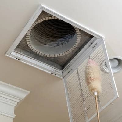 DRYER VENT CLEANING