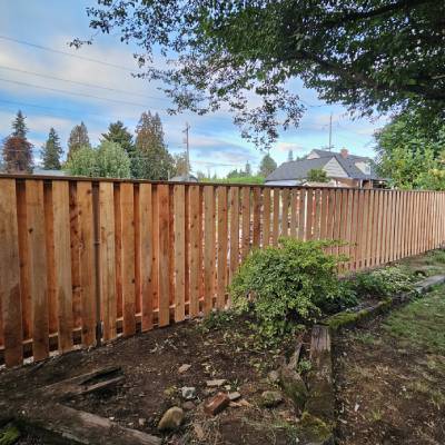 FENCE INSTALLATION