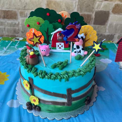 Custom Cakes