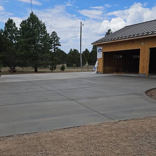 Concrete Driveways