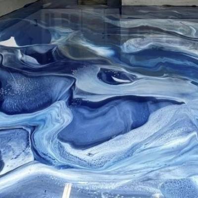 METALLIC EPOXY FLOORING