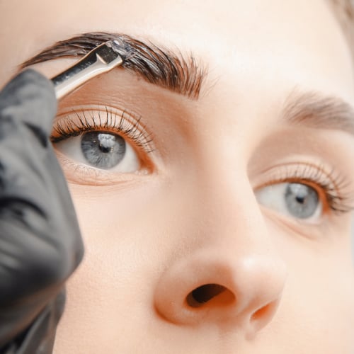Eyebrow Tinting