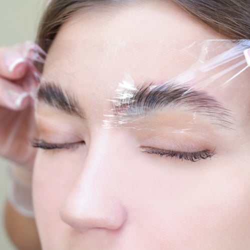 Eyebrow Lamination