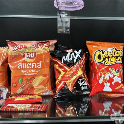 Exotic Snacks and Drinks