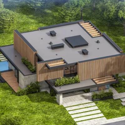 FLAT ROOF