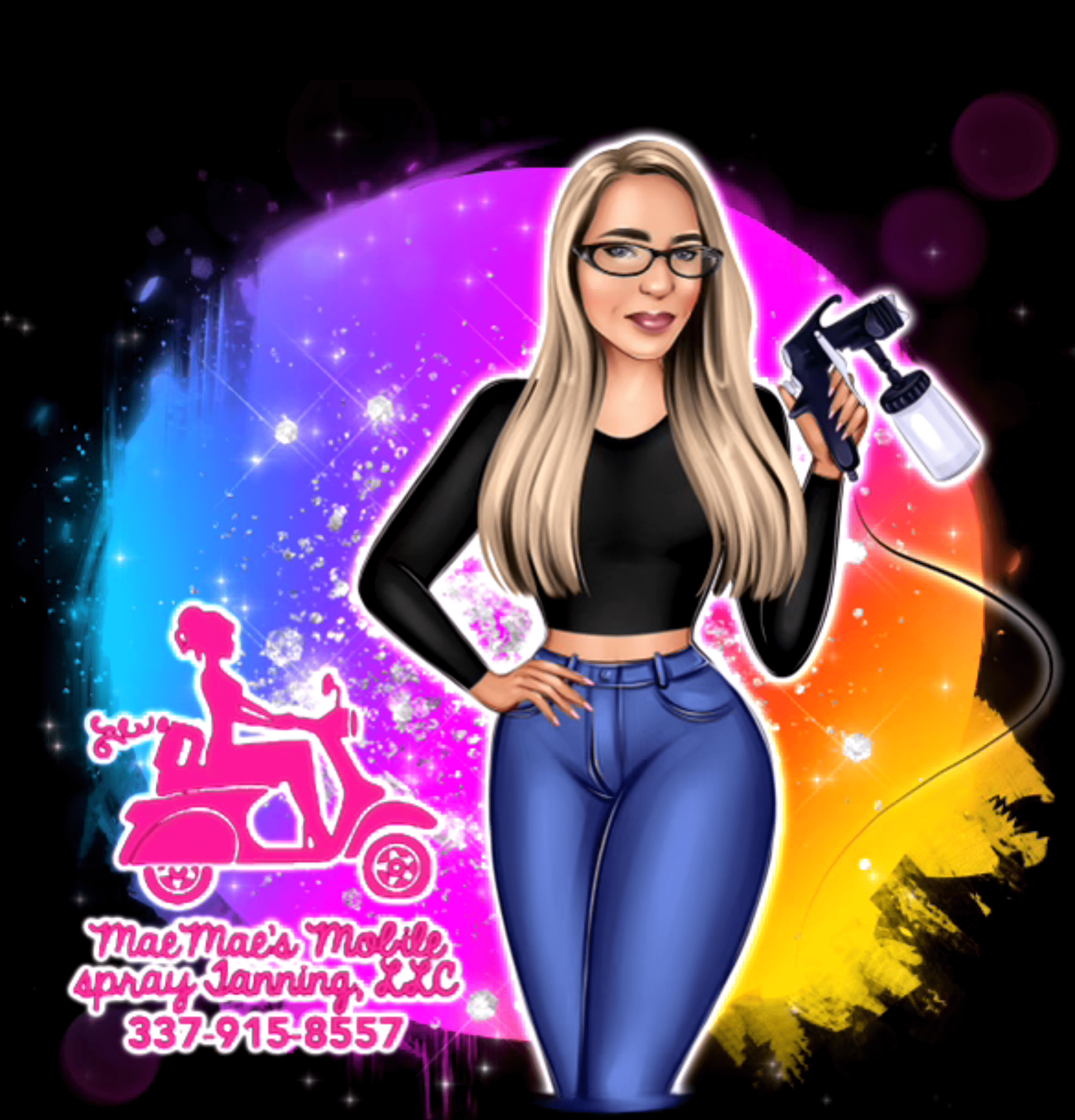 MaeMae's Mobile Spray Tanning