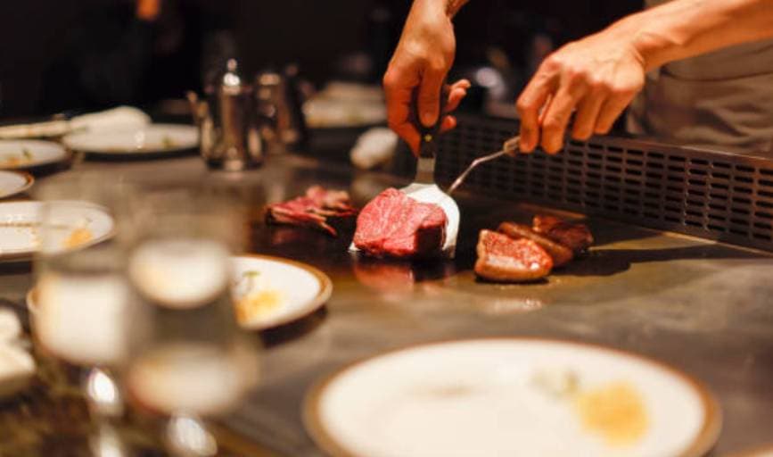 3SP Hibachi On Wheels