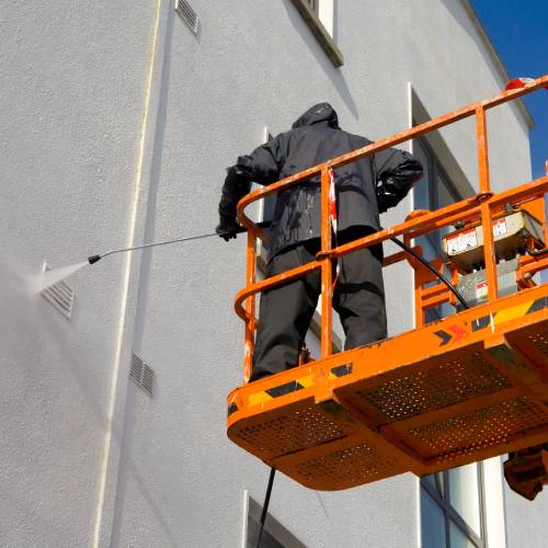 Commercial Pressure Washing