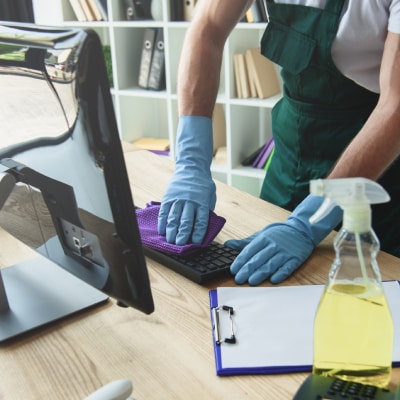 COMMERCIAL CLEANING