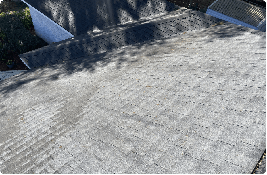 Soft Wash Roof Cleaning 