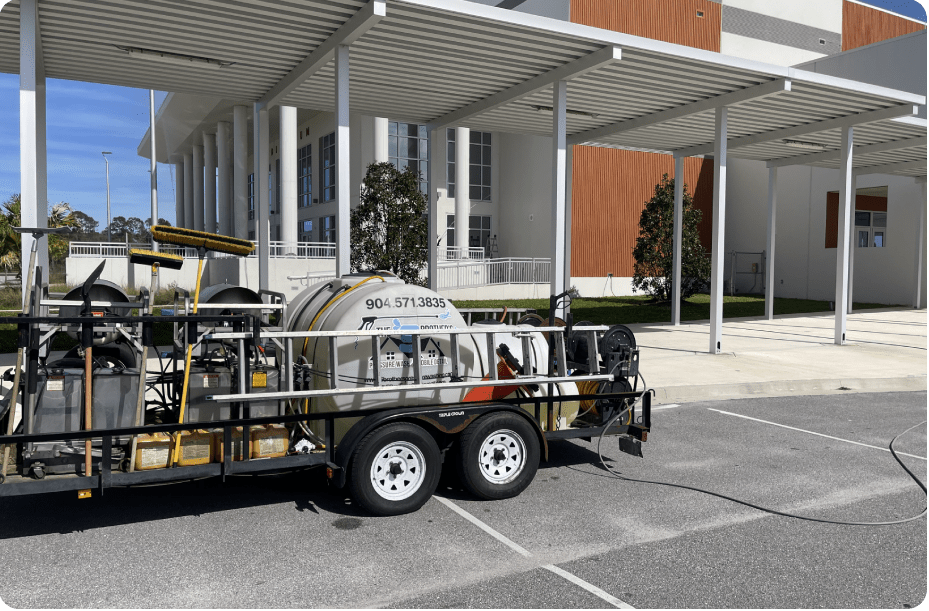 Commercial Pressure Washing