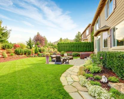 RESIDENTIAL LANDSCAPING SERVICES