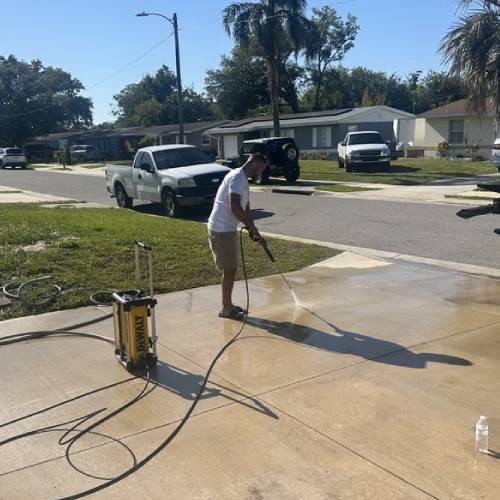 Pressure Washing