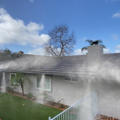 WILDFIRE SPRINKLER SYSTEM