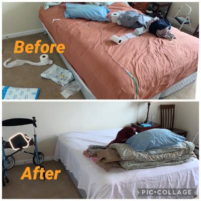 RESIDENTIAL CLEANING SERVICES