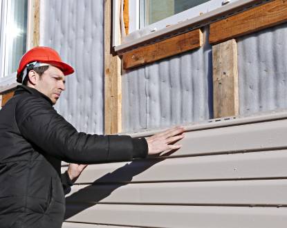SIDING INSTALLATIONS