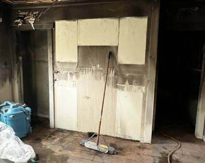 FIRE DAMAGE RESTORATION