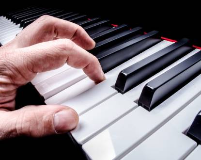 STICKY PIANO KEY SERVICE