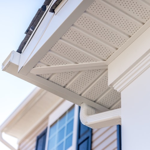 Soffit Repair
