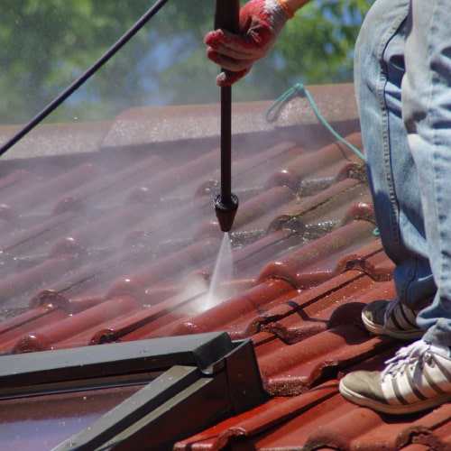 Roof Cleaning