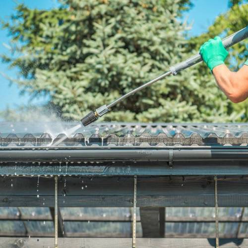 Gutter Cleaning