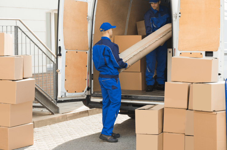 Round About Moving Services