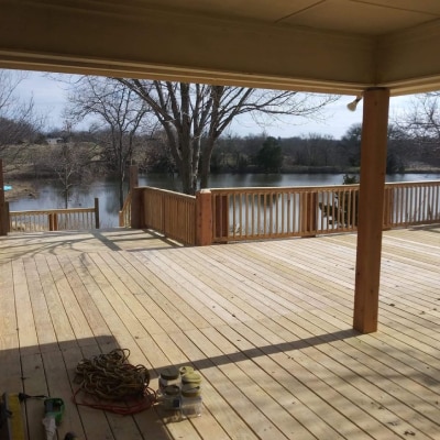 DECK SERVICES 