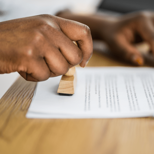 Mobile Notary Services