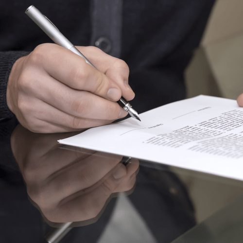 Legal Document Signing