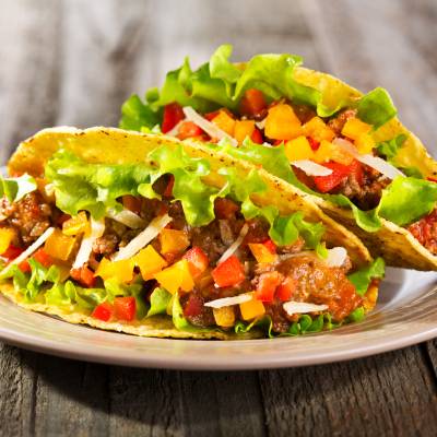 CHEESY TACOS