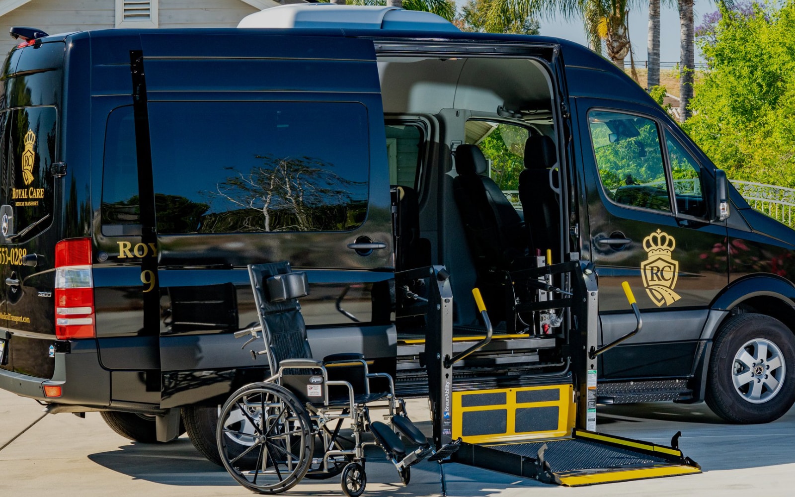 Non Emergency Transportation NEMT