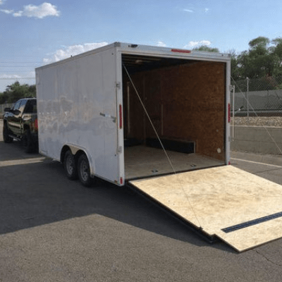 ENCLOSED TRAILER RENTALS
