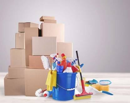 MOVE-IN/MOVE-OUT CLEANING