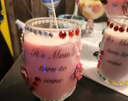 PERSONALIZED CANDLES